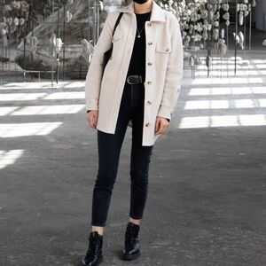 Aritzia Wilfred Free Ganna Jacket